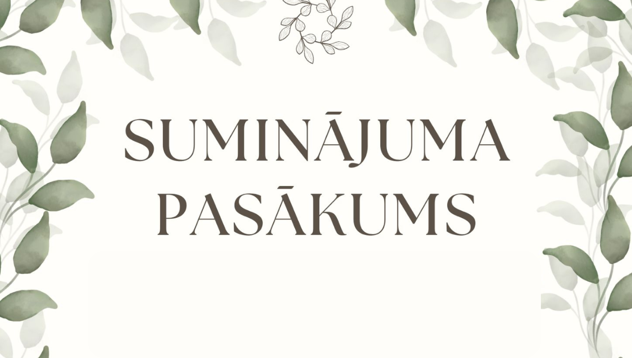 Suminājuma pasākums