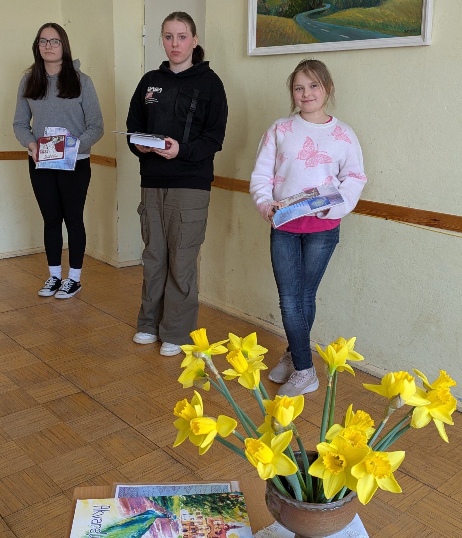 Darbu autori Anete,Madara, Agnese