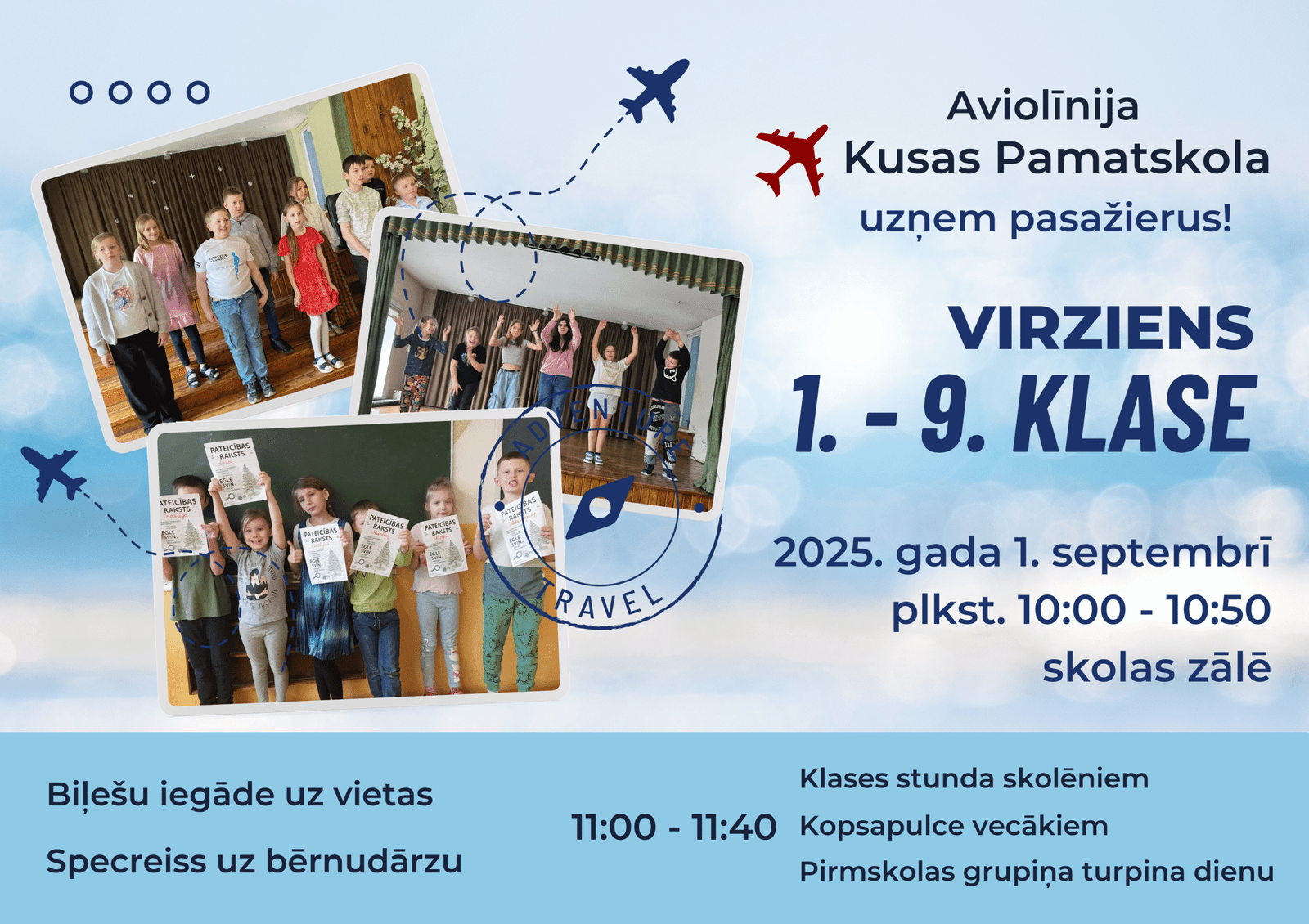 Zinību diena Kusas pamatskolā!