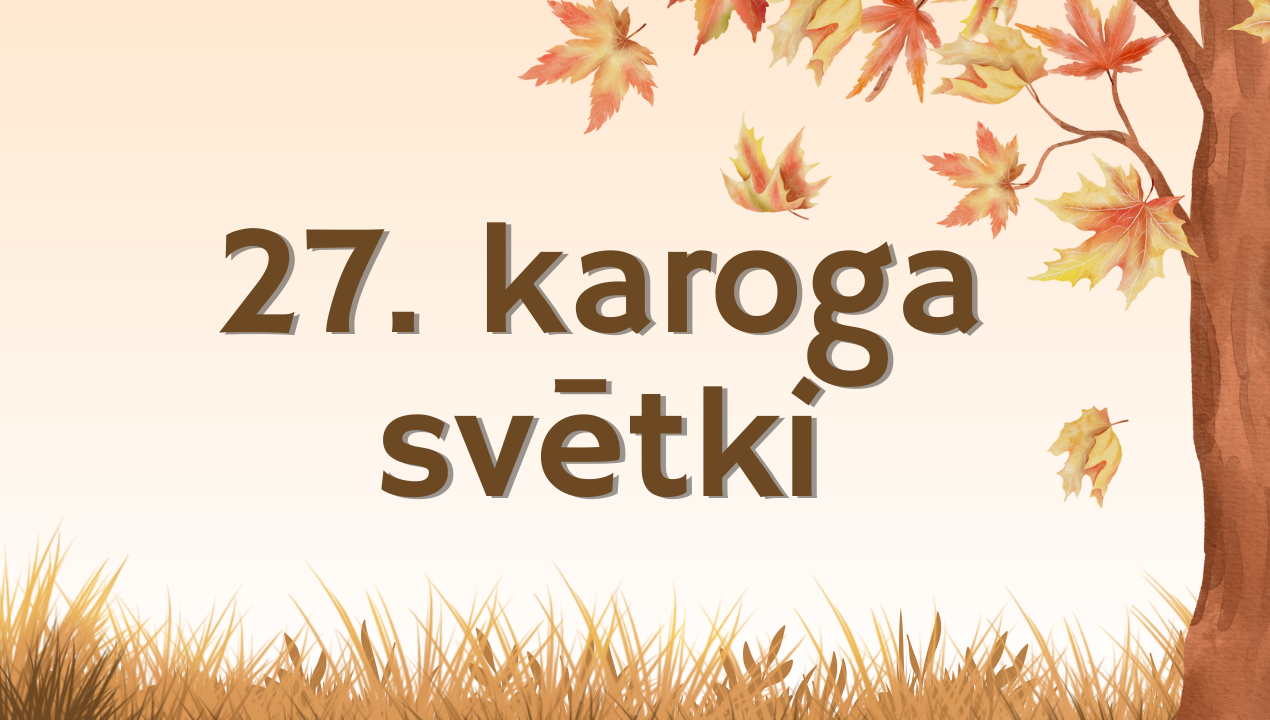 27. karoga svētki