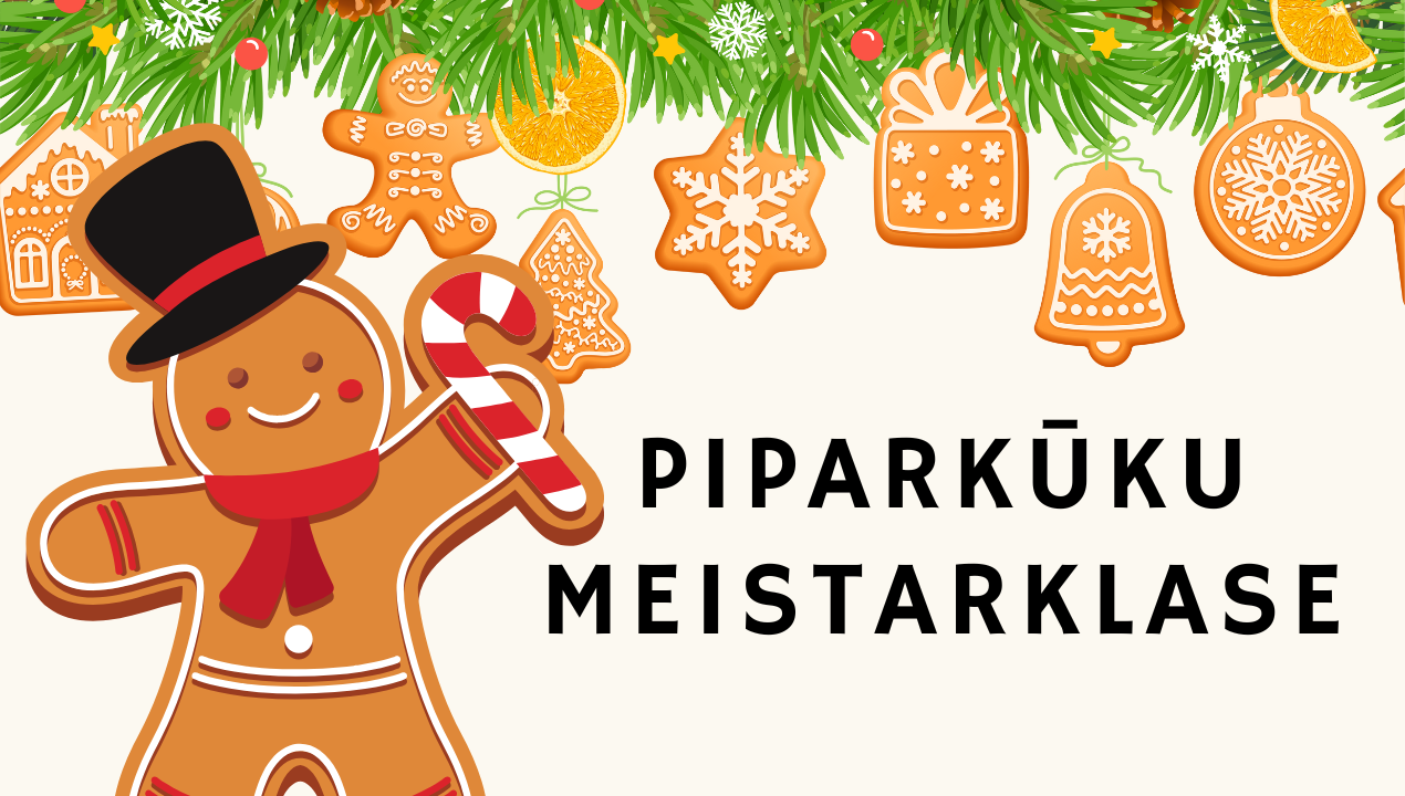 Piparkūku meistarklase