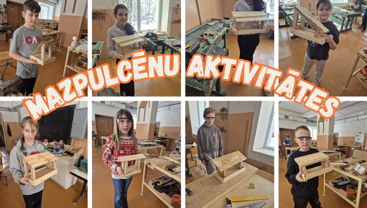 Mazpulcēnu aktivitātes