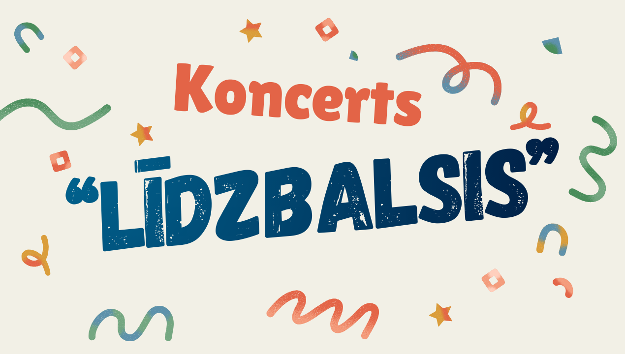 Koncerts “Līdzbalsis”