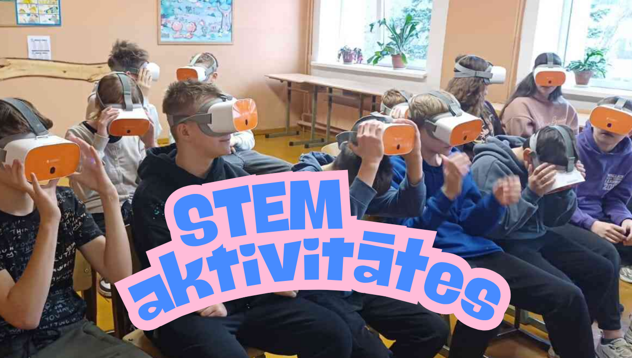 STEM aktivitātes