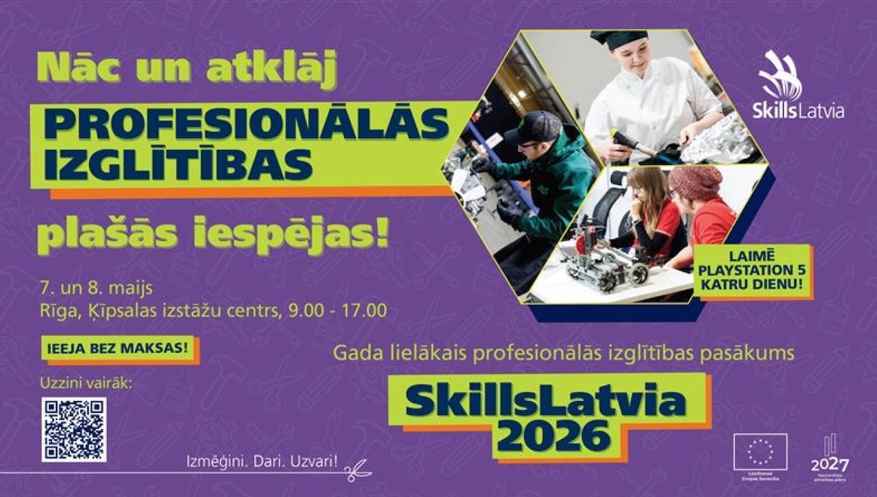 SkillsLatvia 2026